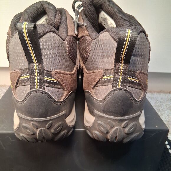 Merrell Mens West Rim Mid Waterproof Boots Espresso Size 8M - Picture 8 of 10